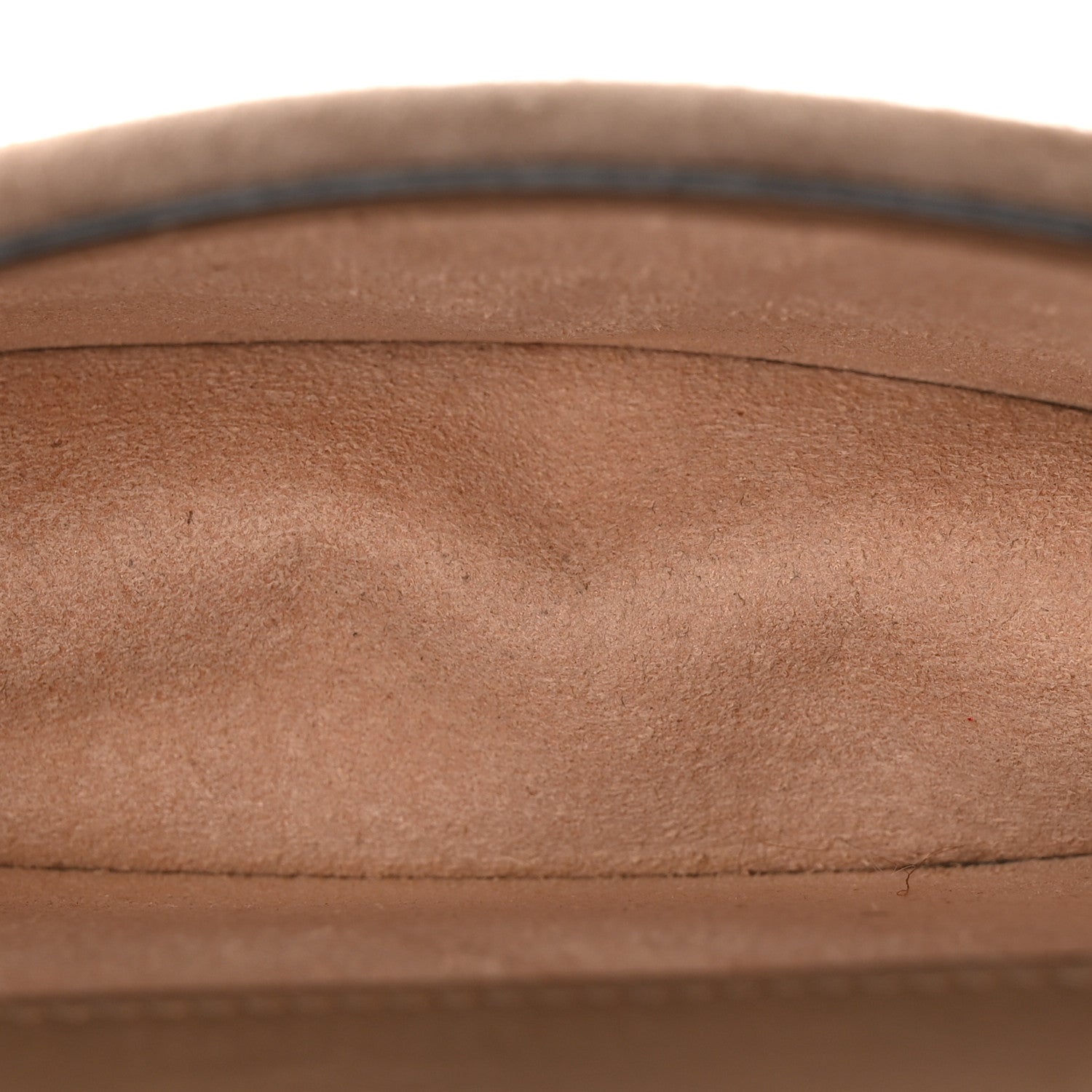 GG Supreme Monogram Super Mini Dionysus Shoulder Bag Taupe