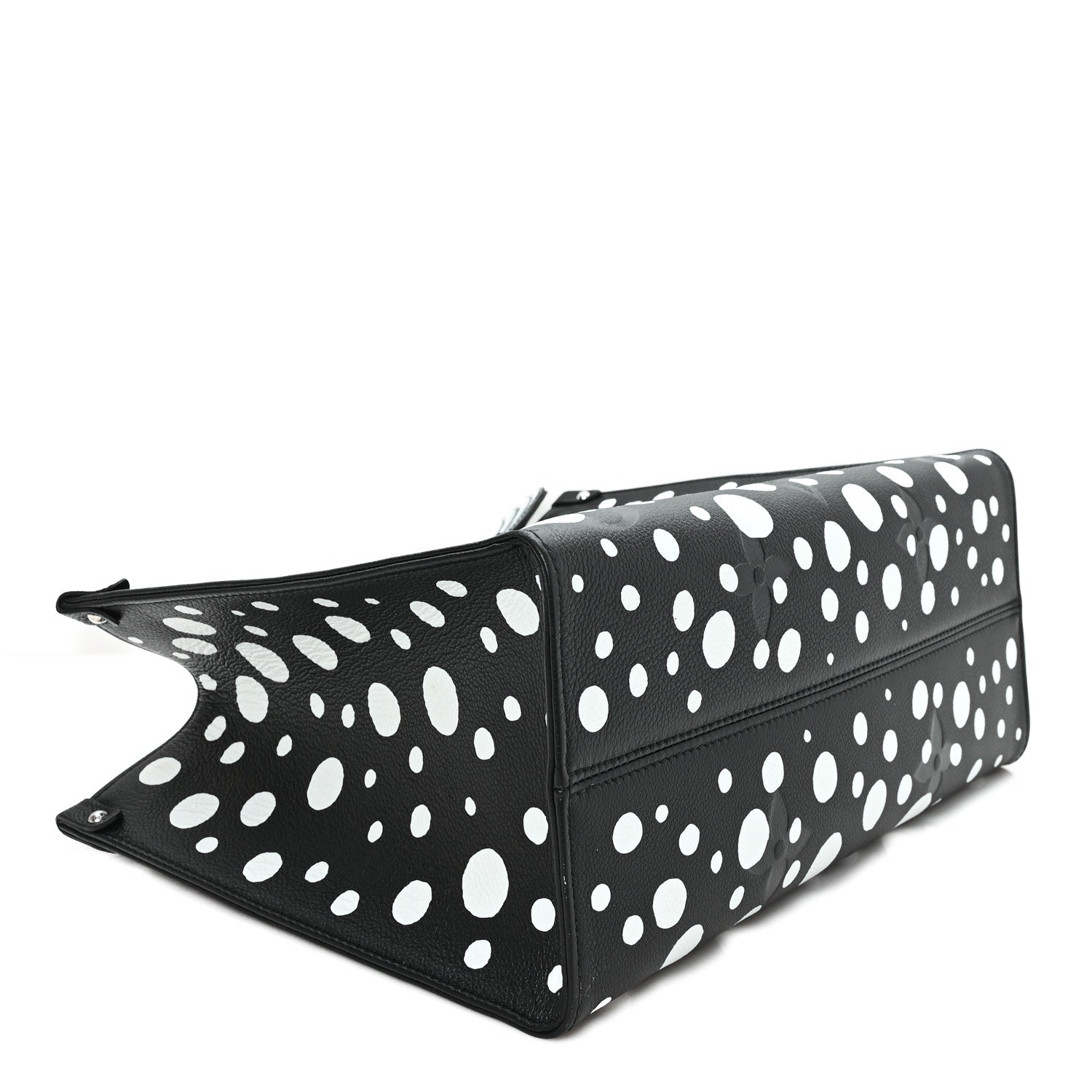 LV X YK Empreinte Monogram Giant Onthego MM Black