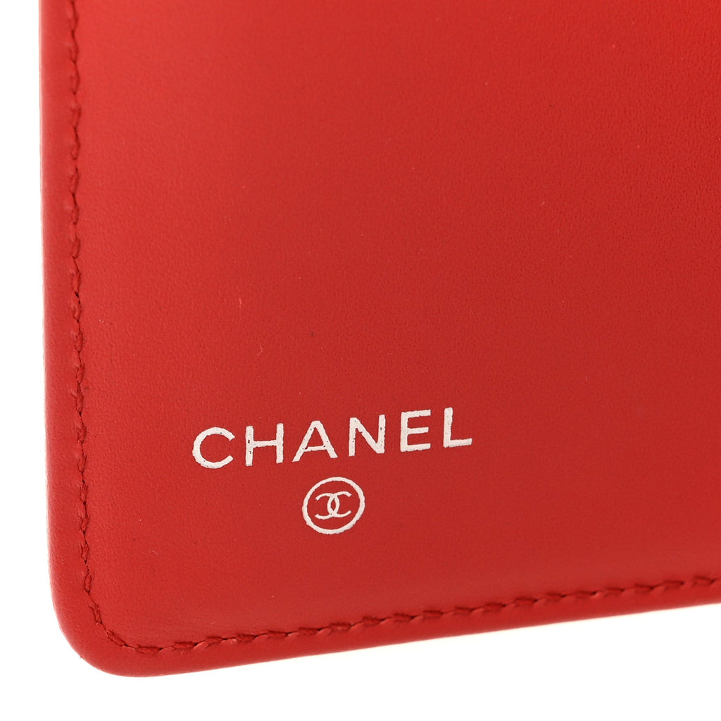 Caviar Timeless CC Yen Wallet Red
