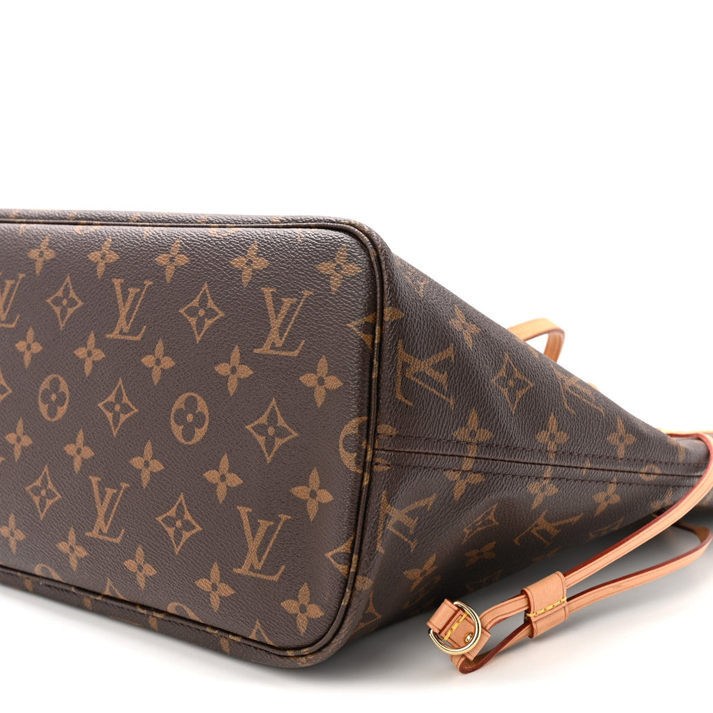 Monogram Neo Neverfull MM Cherry
