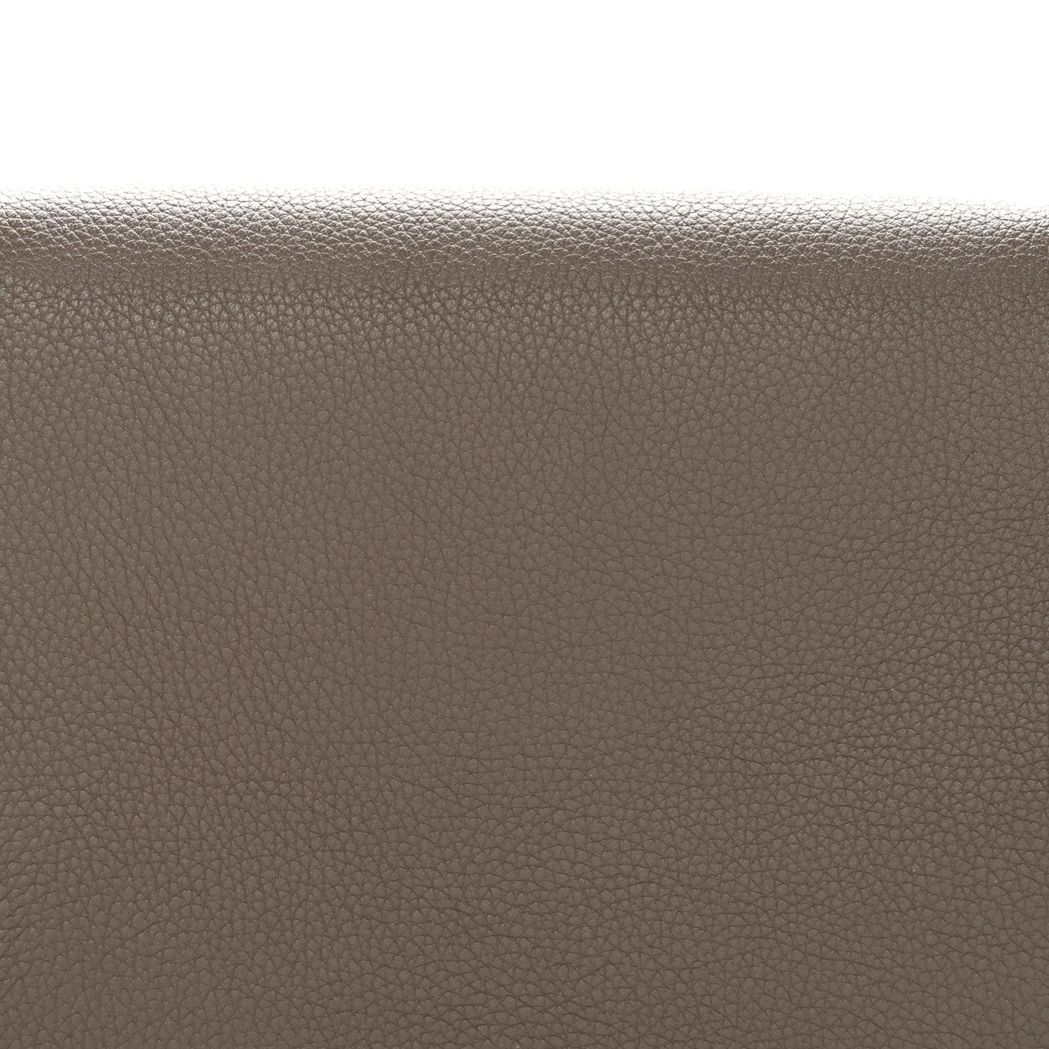 Drummed Calfskin Suede Medium Trapeze Souris