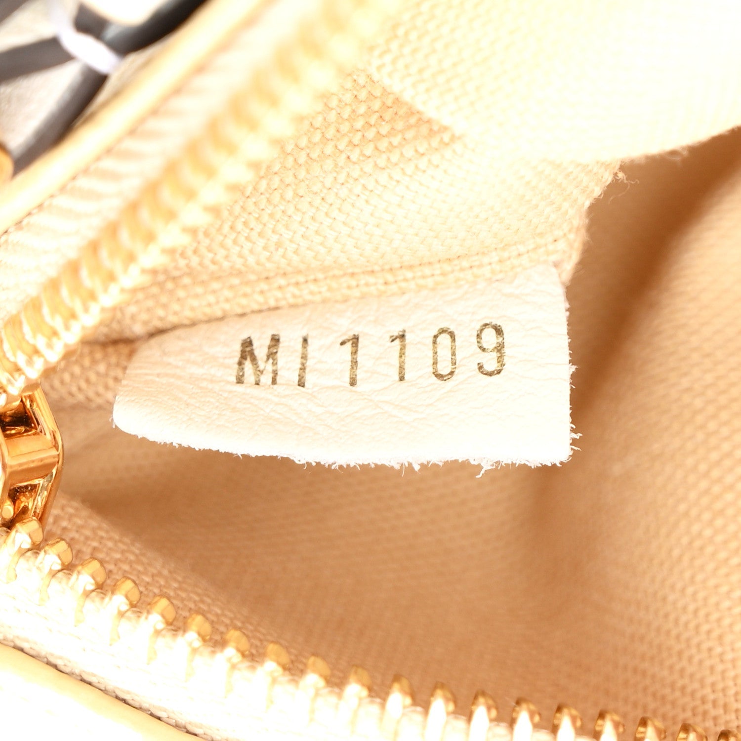 Monogram Giant Bumbag Kaki Beige