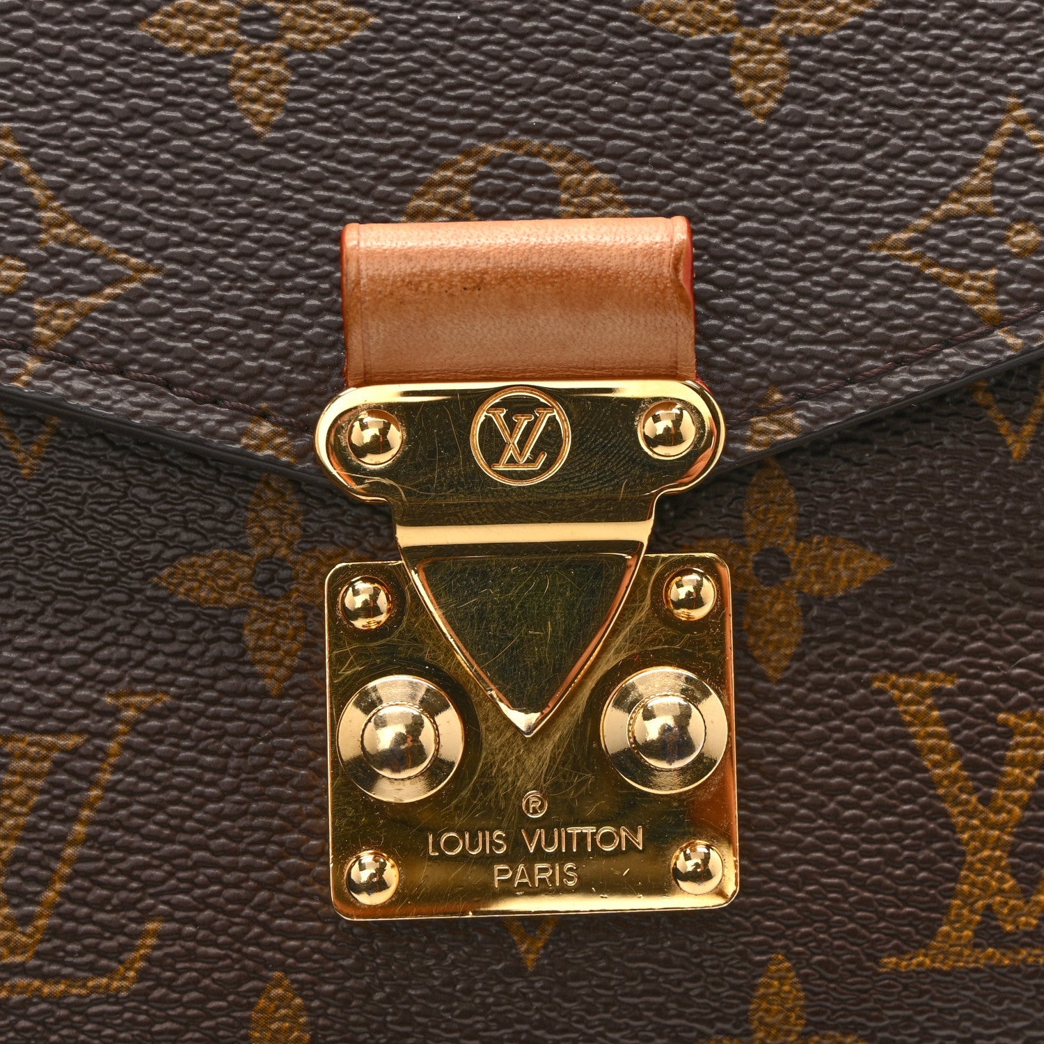 Monogram Pochette Metis East West