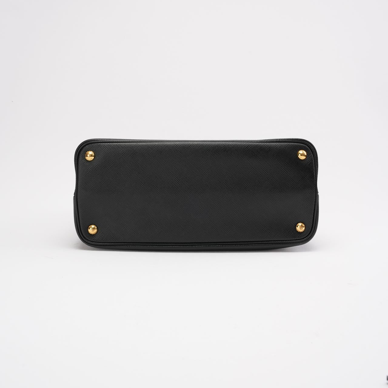 Prada Medium Black / Red Double Tote Bag