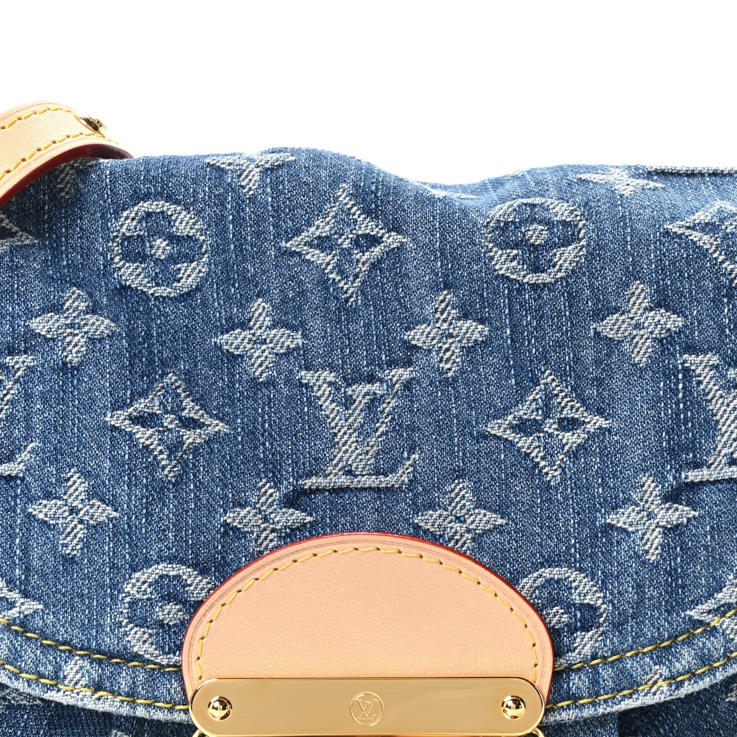 Monogram Denim Sunset Blue