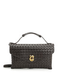 Bottega Veneta Women "Knot Lock" Crossbody Bag
