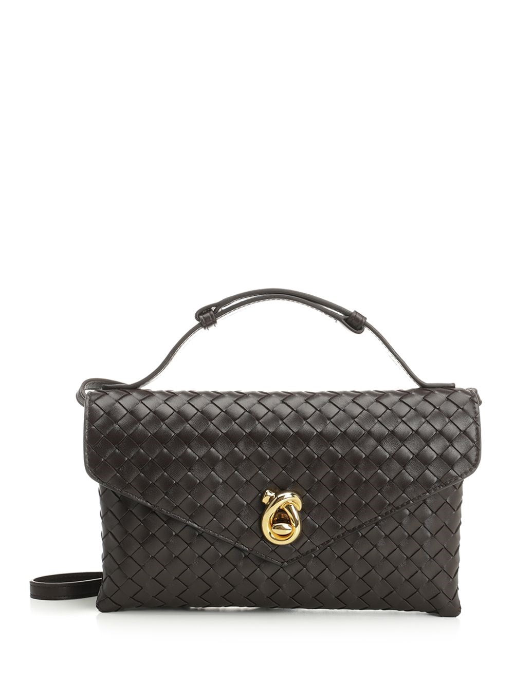 Bottega Veneta Women "Knot Lock" Crossbody Bag