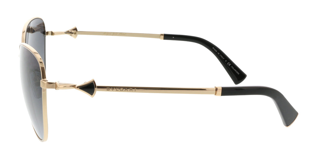 Bulgari Pink Gold Oval BV6097KB  395/T357 Sunglasses
