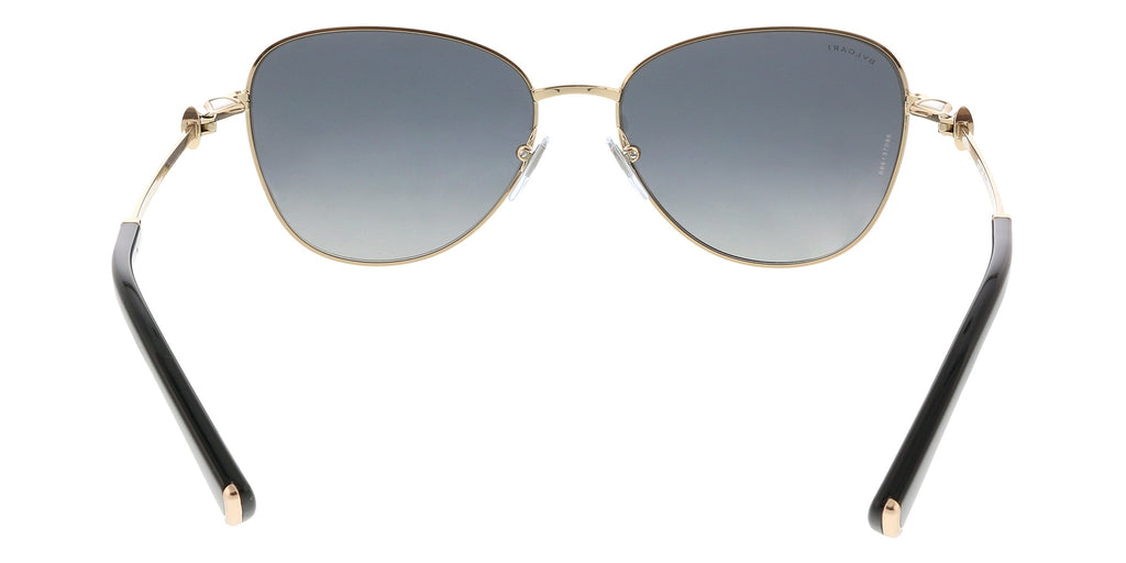 Bulgari Pink Gold Oval BV6097KB  395/T357 Sunglasses