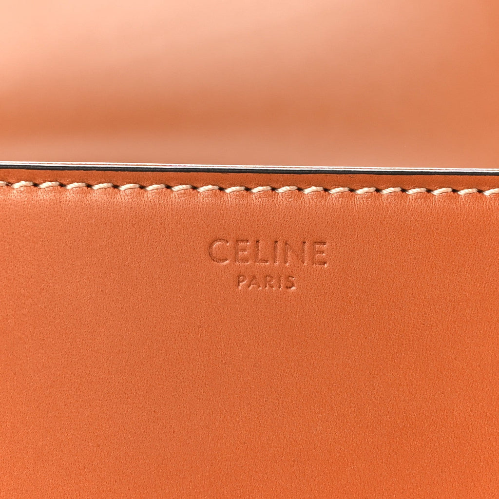 Natural Calfskin Medium Triomphe Tan