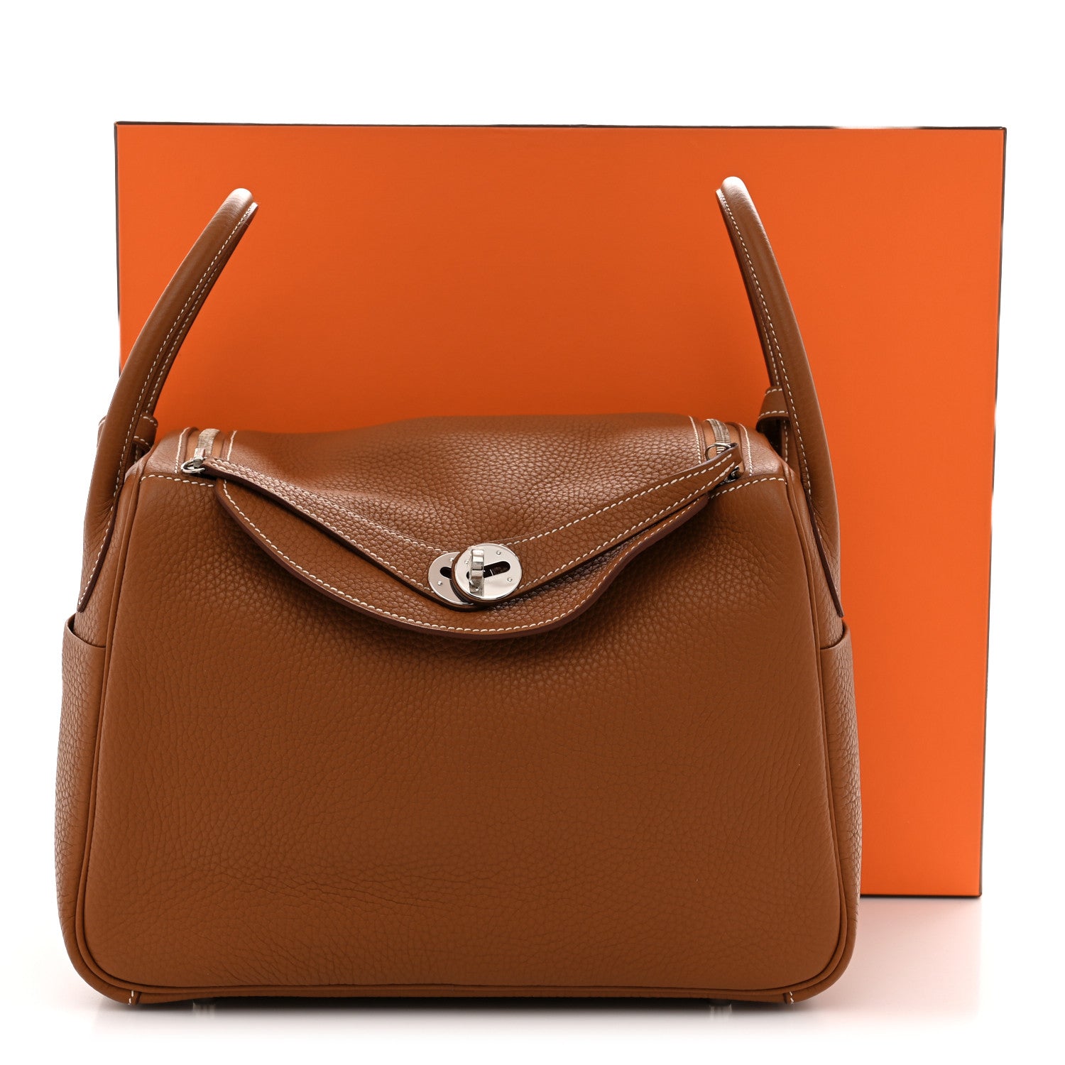 Taurillon Clemence Lindy 26 Gold
