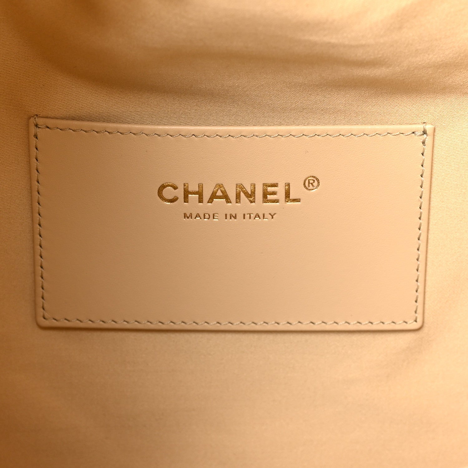 Caviar Quilted Medium Chanel 25 Handbag Beige Beige