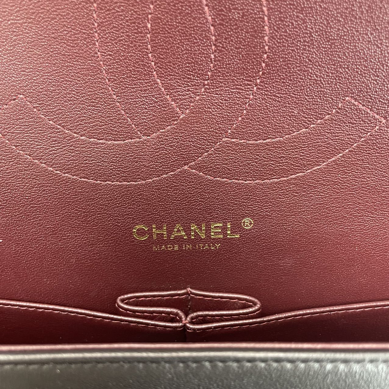 Chanel Classic Jumbo Double Flap Lamb Black 2014