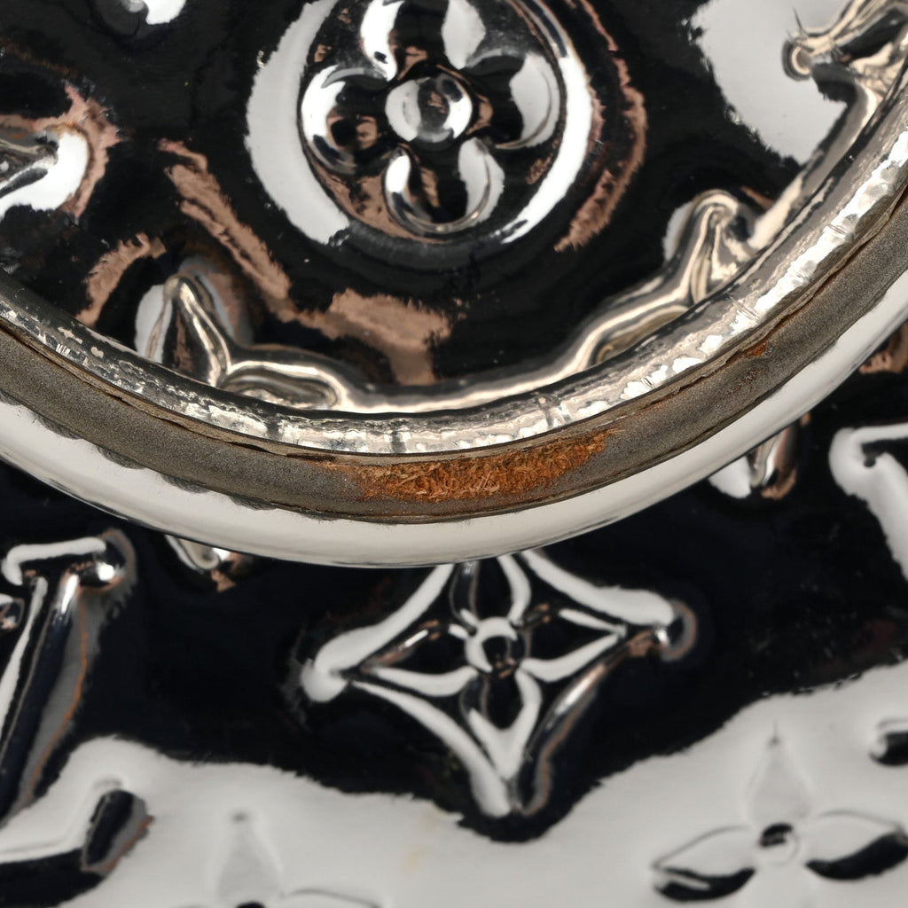 Monogram Miroir Speedy 30 Silver