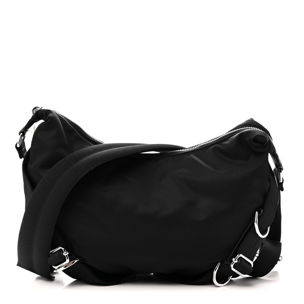 Nylon Voyou Crossbody Bag Black