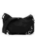 Nylon Voyou Crossbody Bag Black
