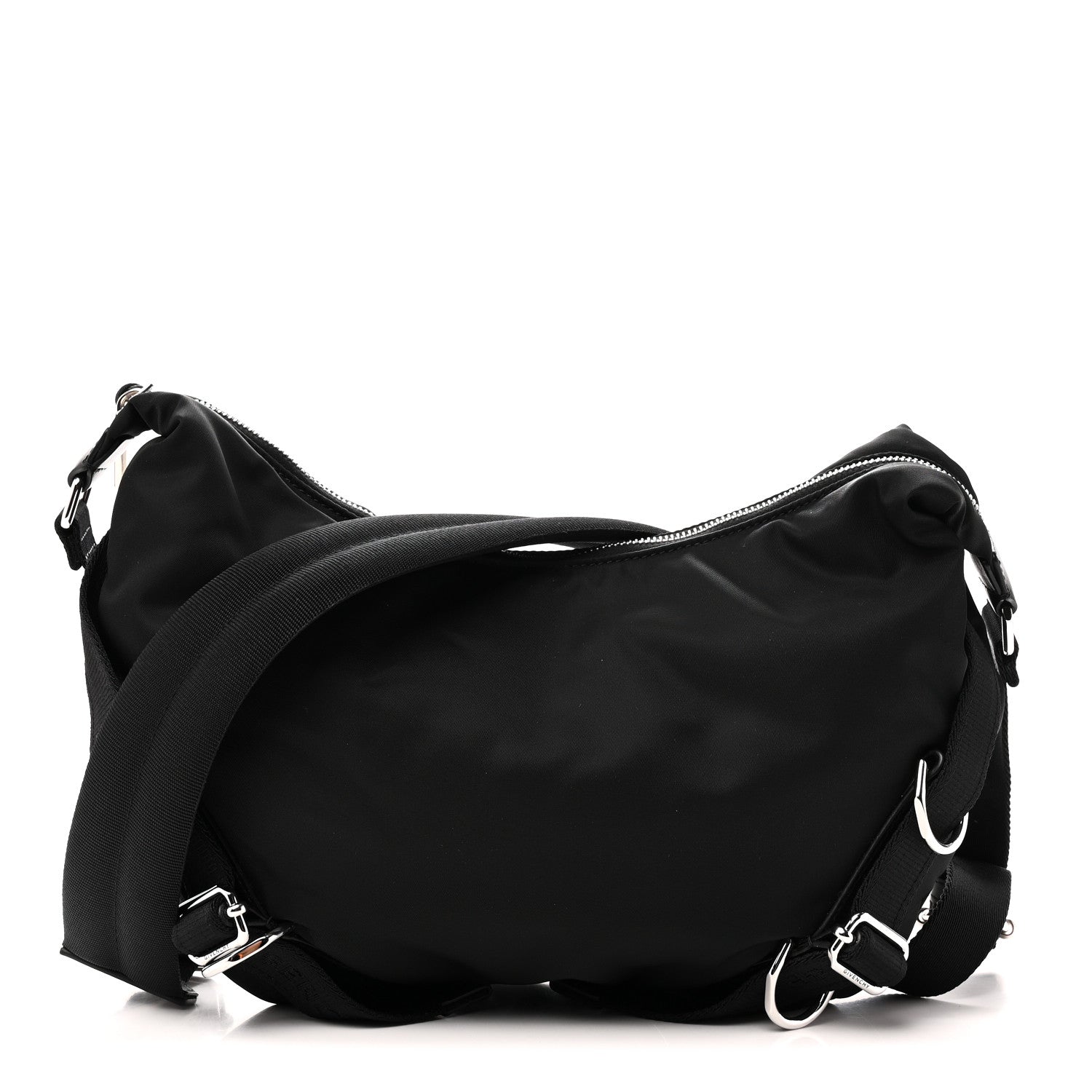 Nylon Voyou Crossbody Bag Black