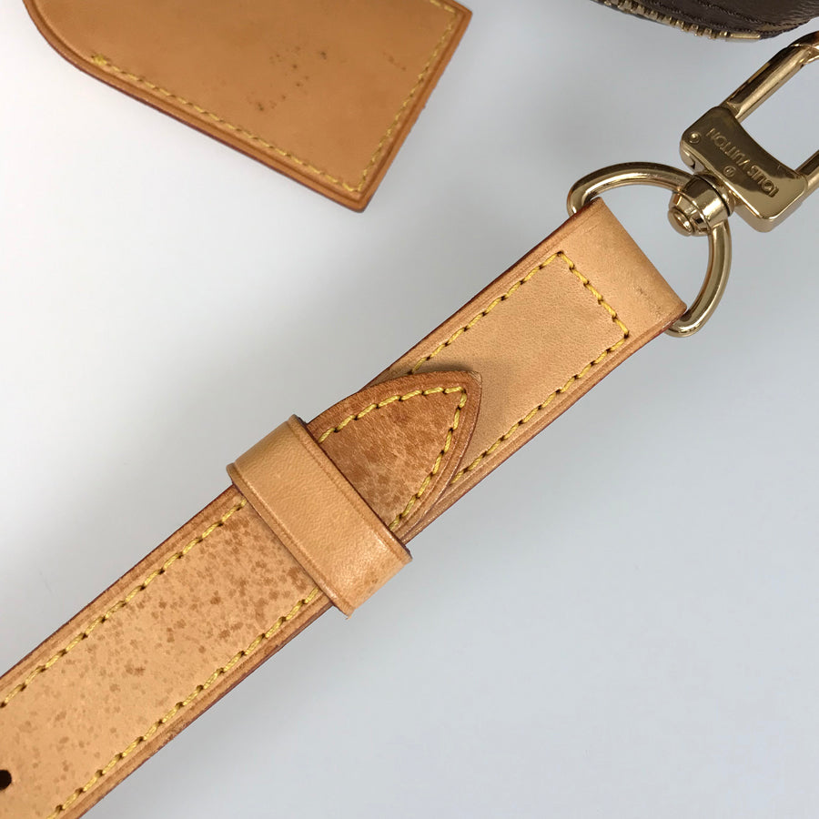 LOUIS VUITTON Monogram Keepall Bandouliere 55 M41414 Boston bag