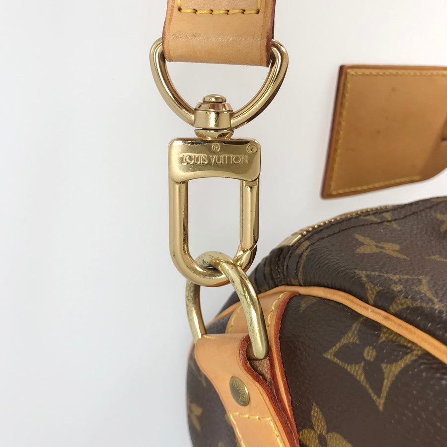 LOUIS VUITTON Monogram Keepall Bandouliere 55 M41414 Boston bag