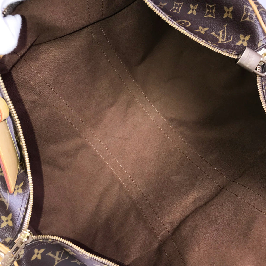 LOUIS VUITTON Monogram Keepall Bandouliere 55 M41414 Boston bag