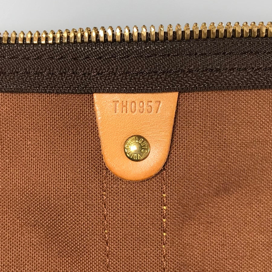 LOUIS VUITTON Monogram Keepall Bandouliere 55 M41414 Boston bag