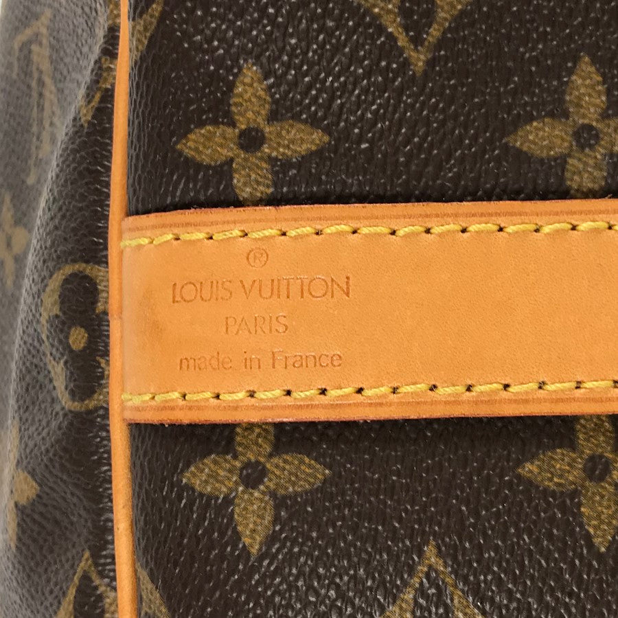 LOUIS VUITTON Monogram Keepall Bandouliere 55 M41414 Boston bag