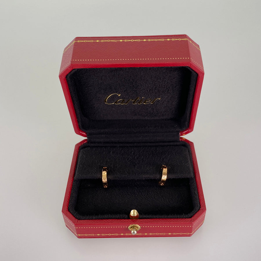 Cartier Mini Love Earring
