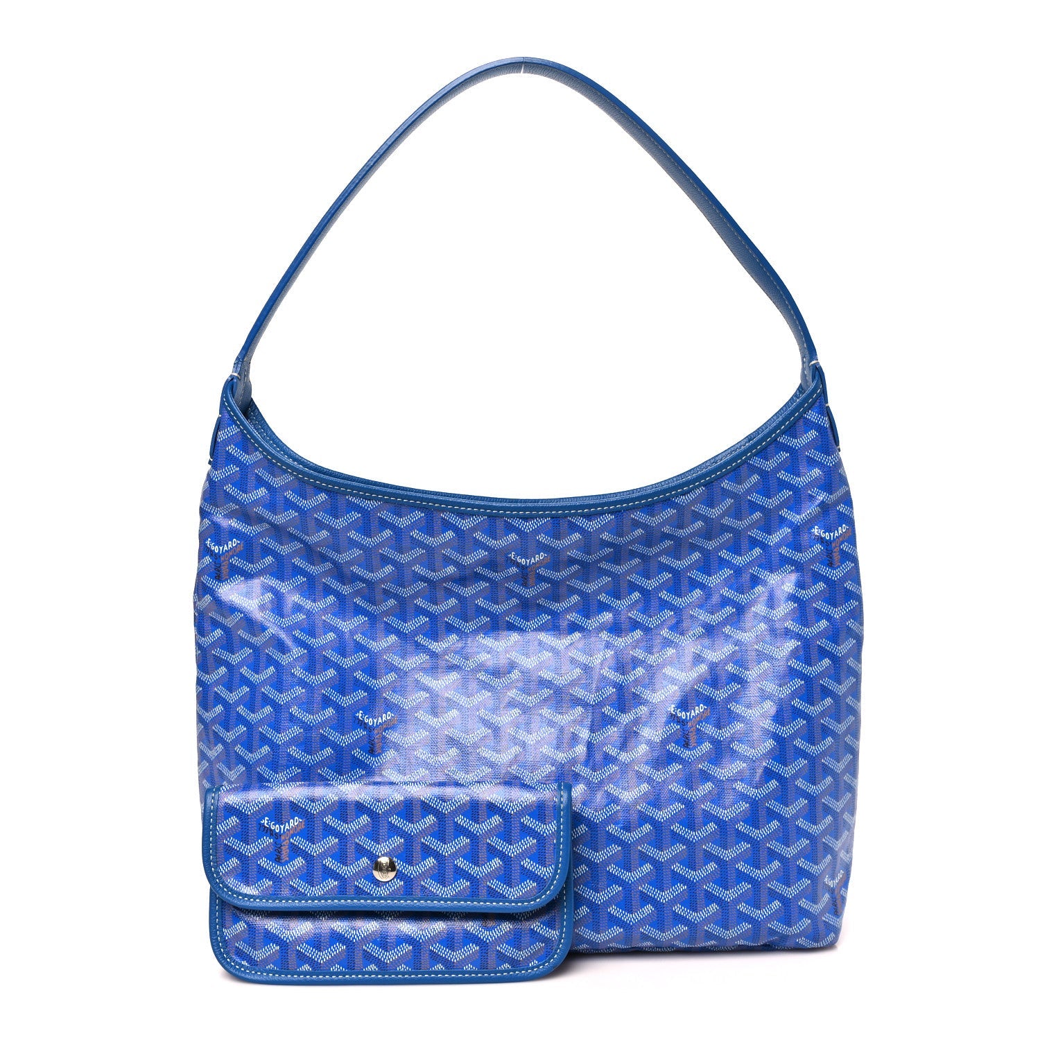 Goyardine Boheme Hobo Blue
