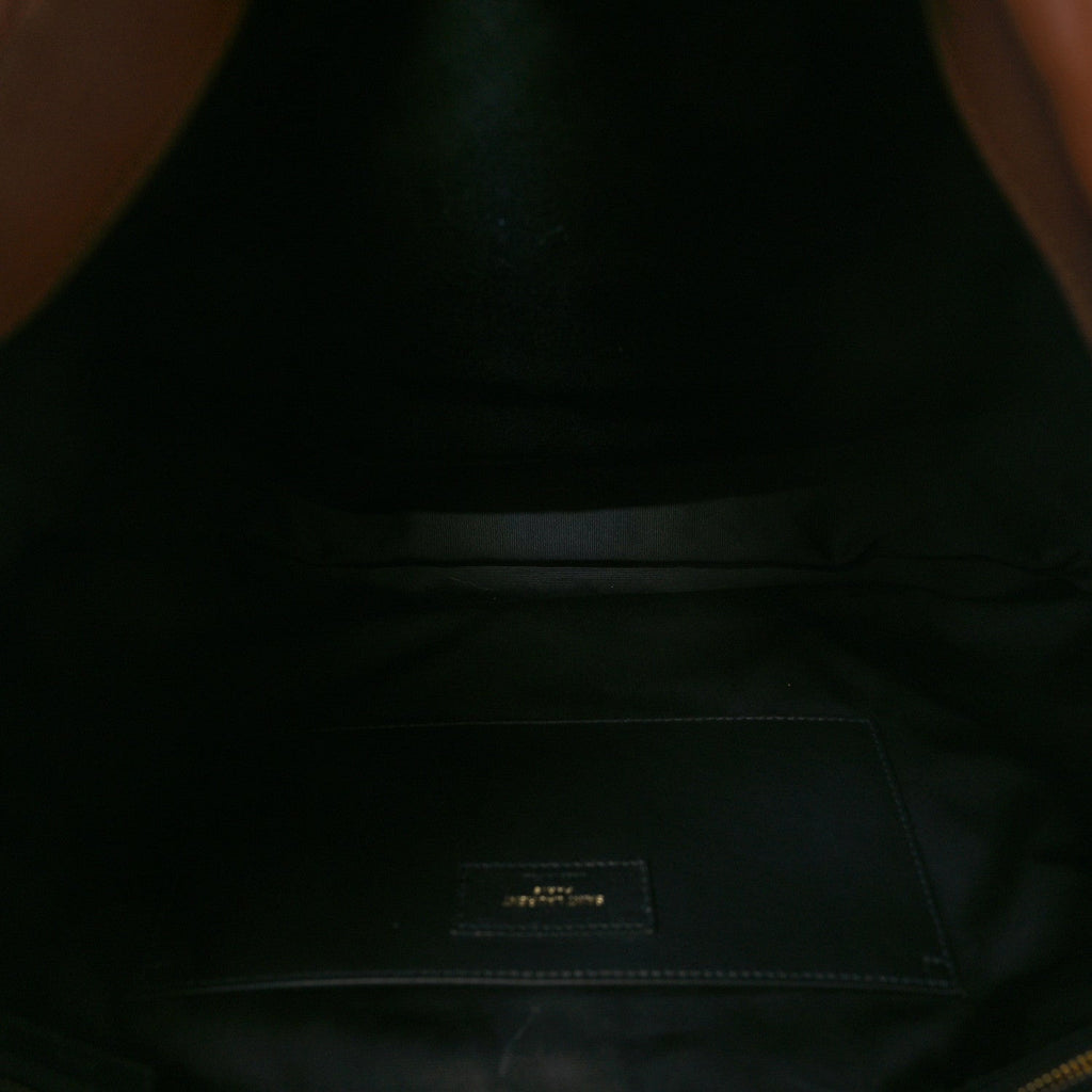 Lambskin Matelasse Monogram Large Jamie 4.3 Light Fox