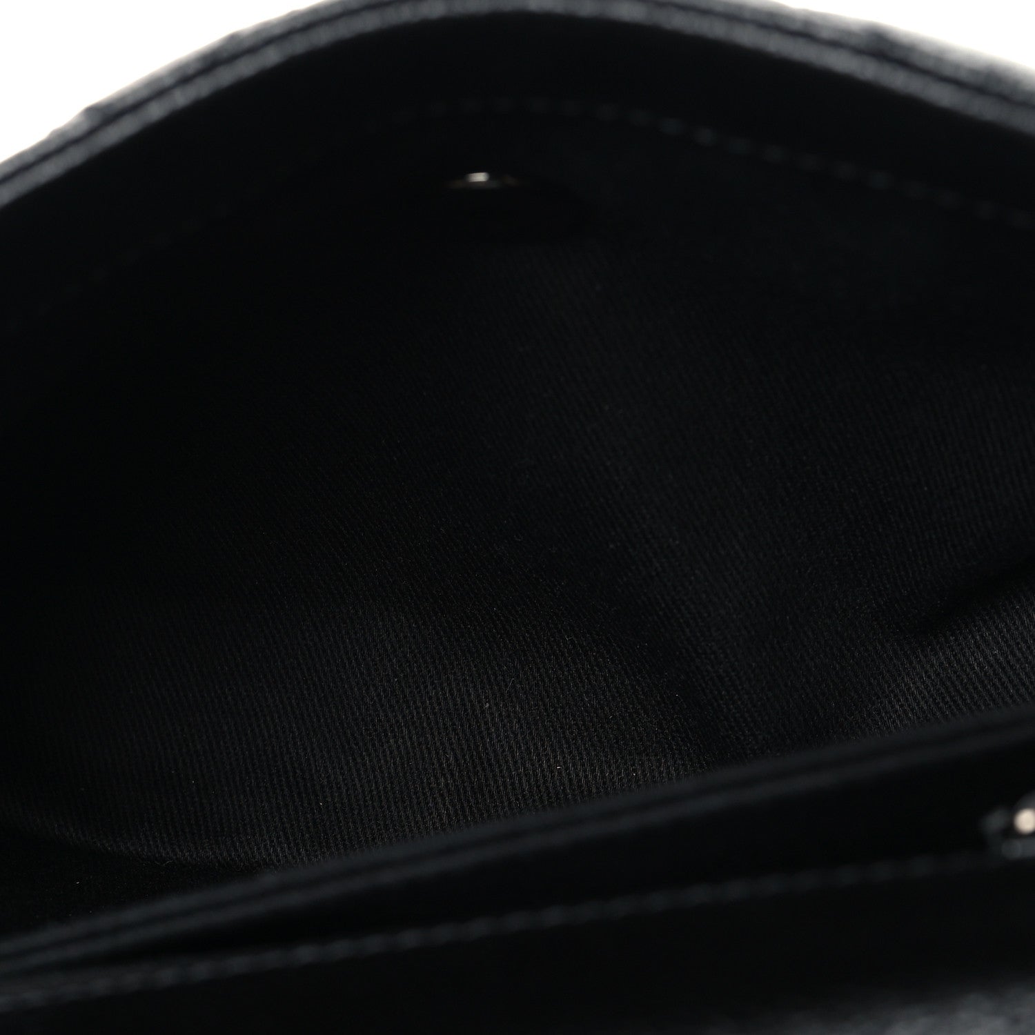 Caviar Quilted Mini Coco Handle Flap So Black