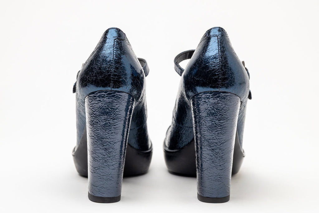 Hogan Buckle-Strap Pumps