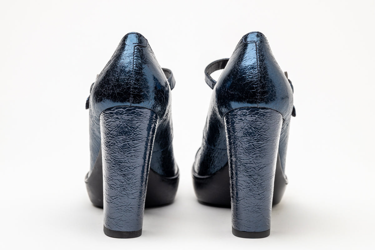 Hogan Buckle-Strap Pumps