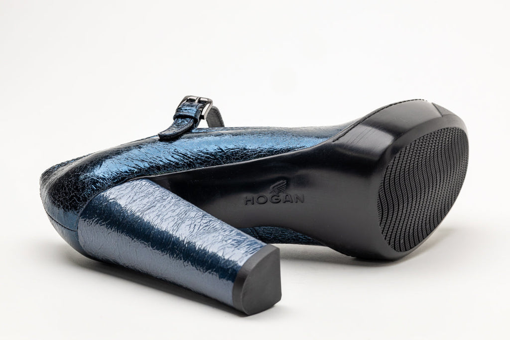 Hogan Buckle-Strap Pumps