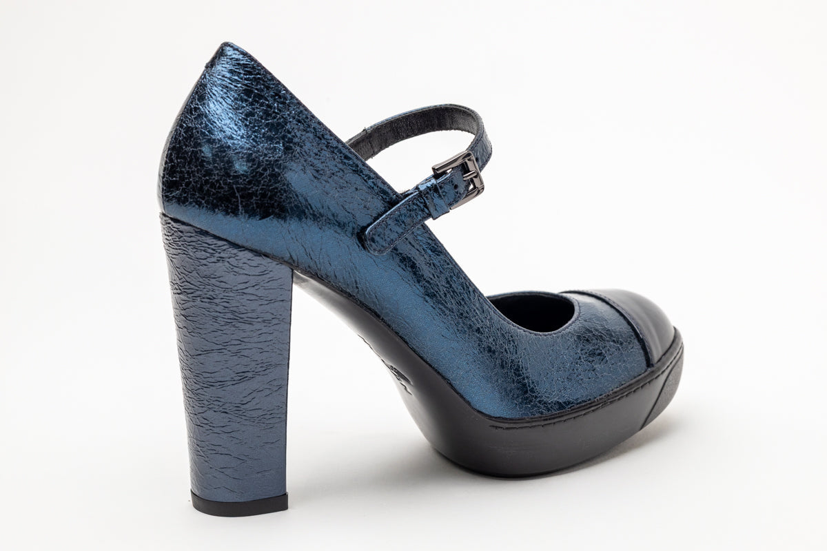 Hogan Buckle-Strap Pumps