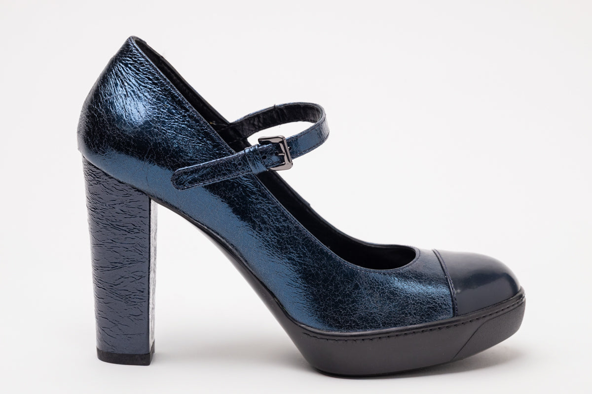 Hogan Buckle-Strap Pumps
