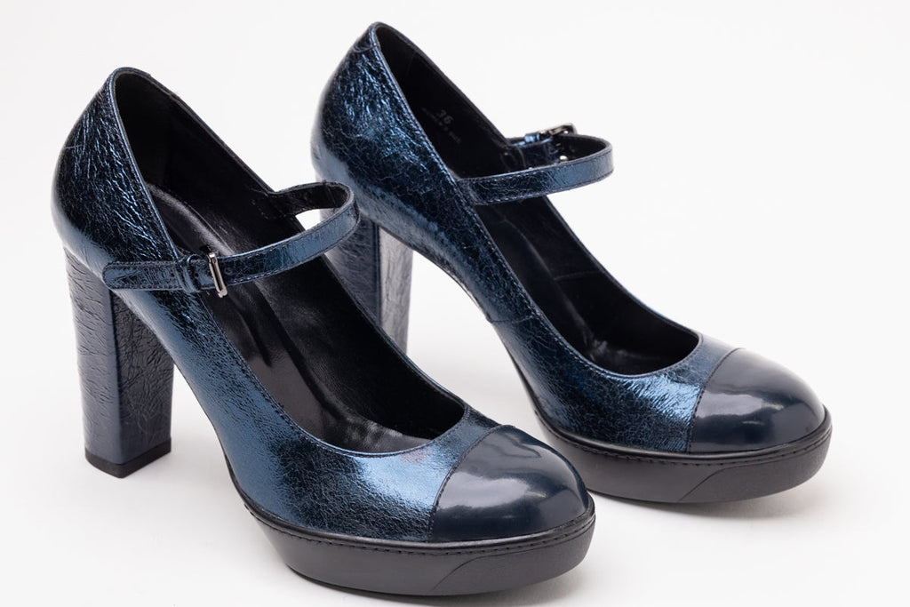 Hogan Buckle-Strap Pumps