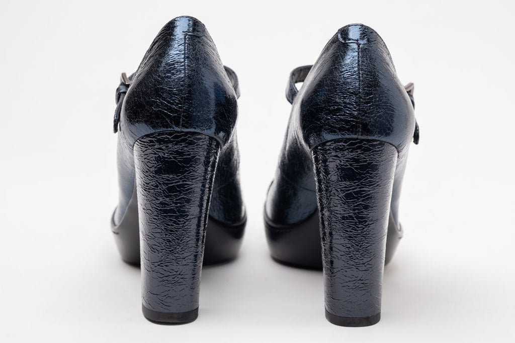 Hogan Buckle-Strap Pumps