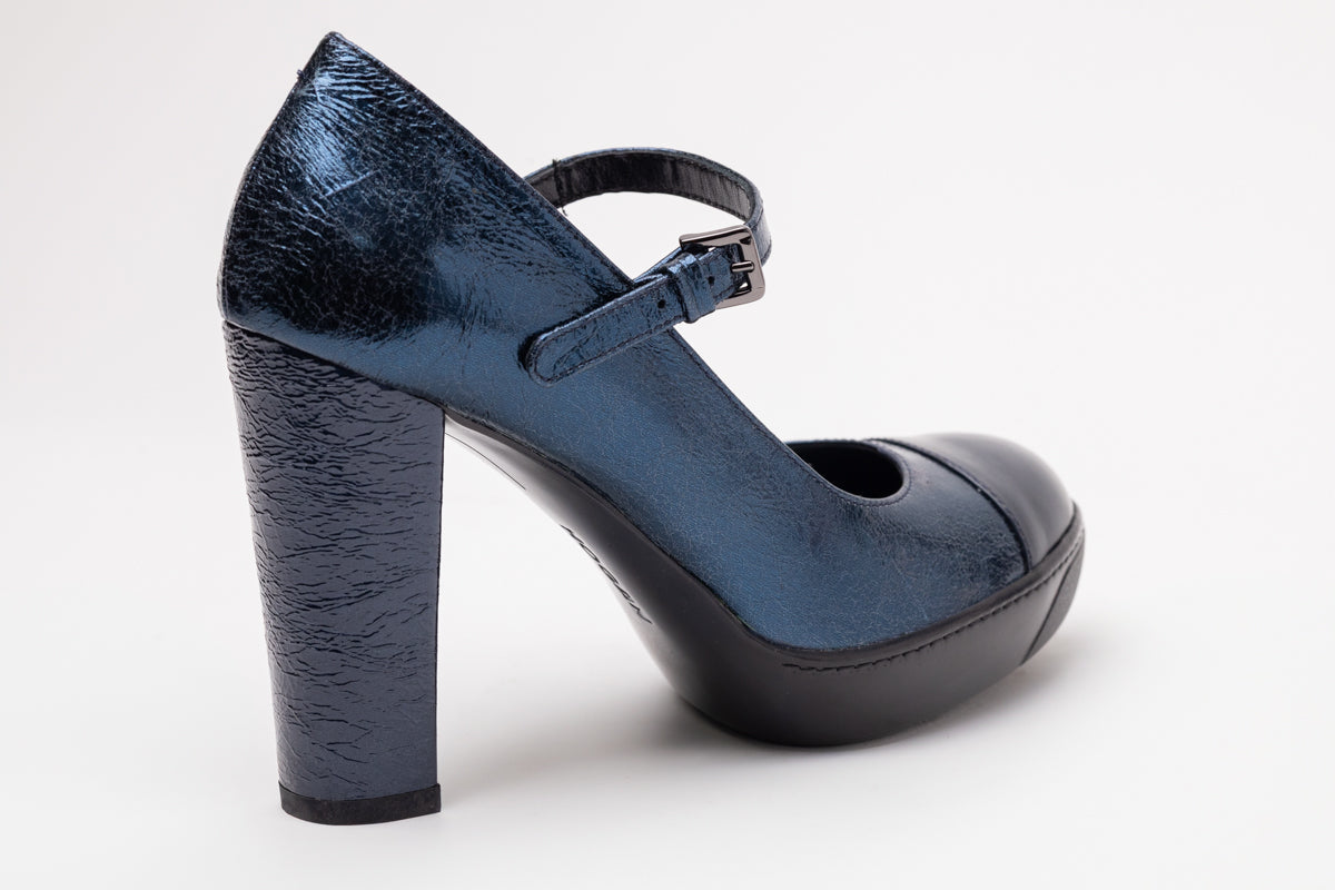 Hogan Buckle-Strap Pumps