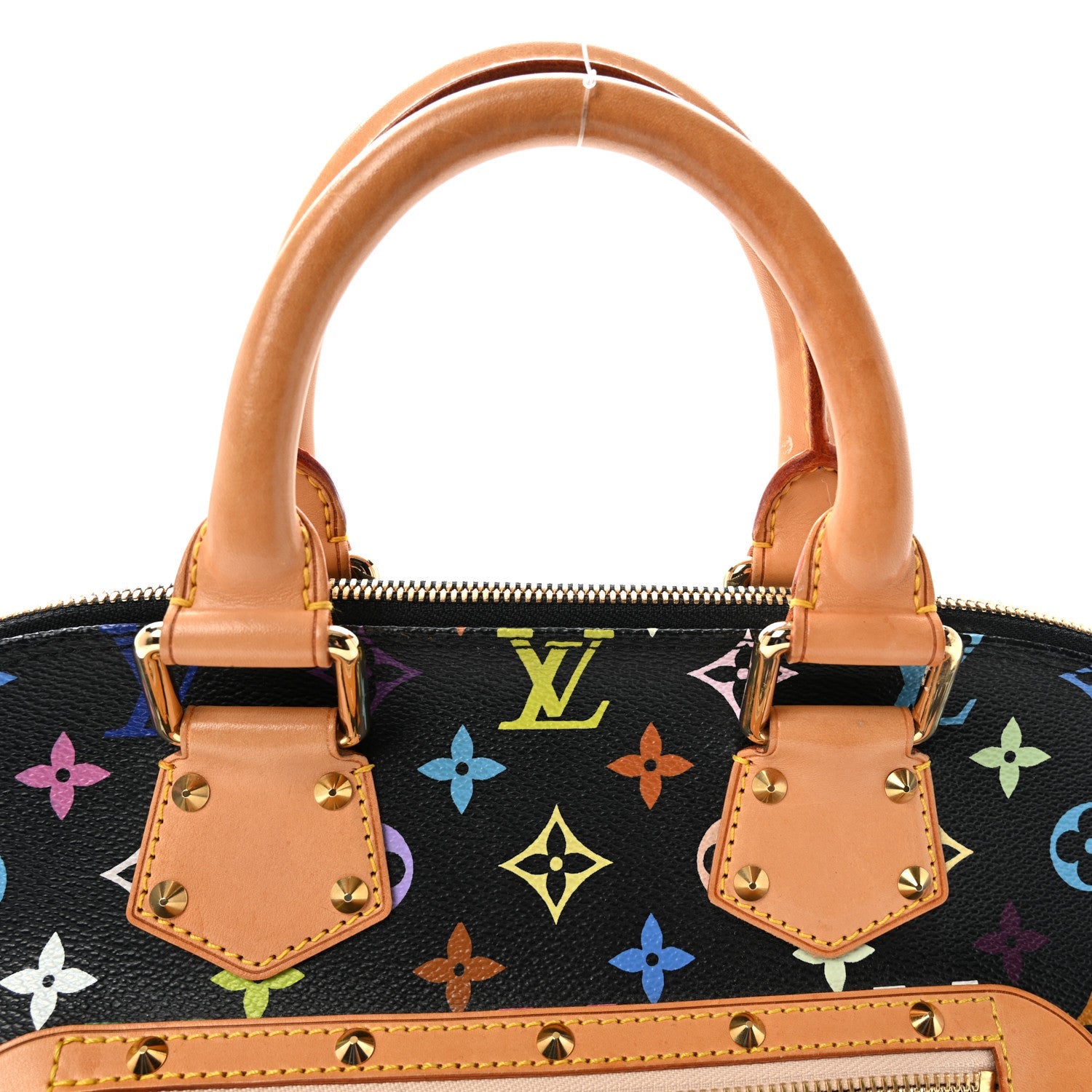 Monogram Multicolor Alma Black