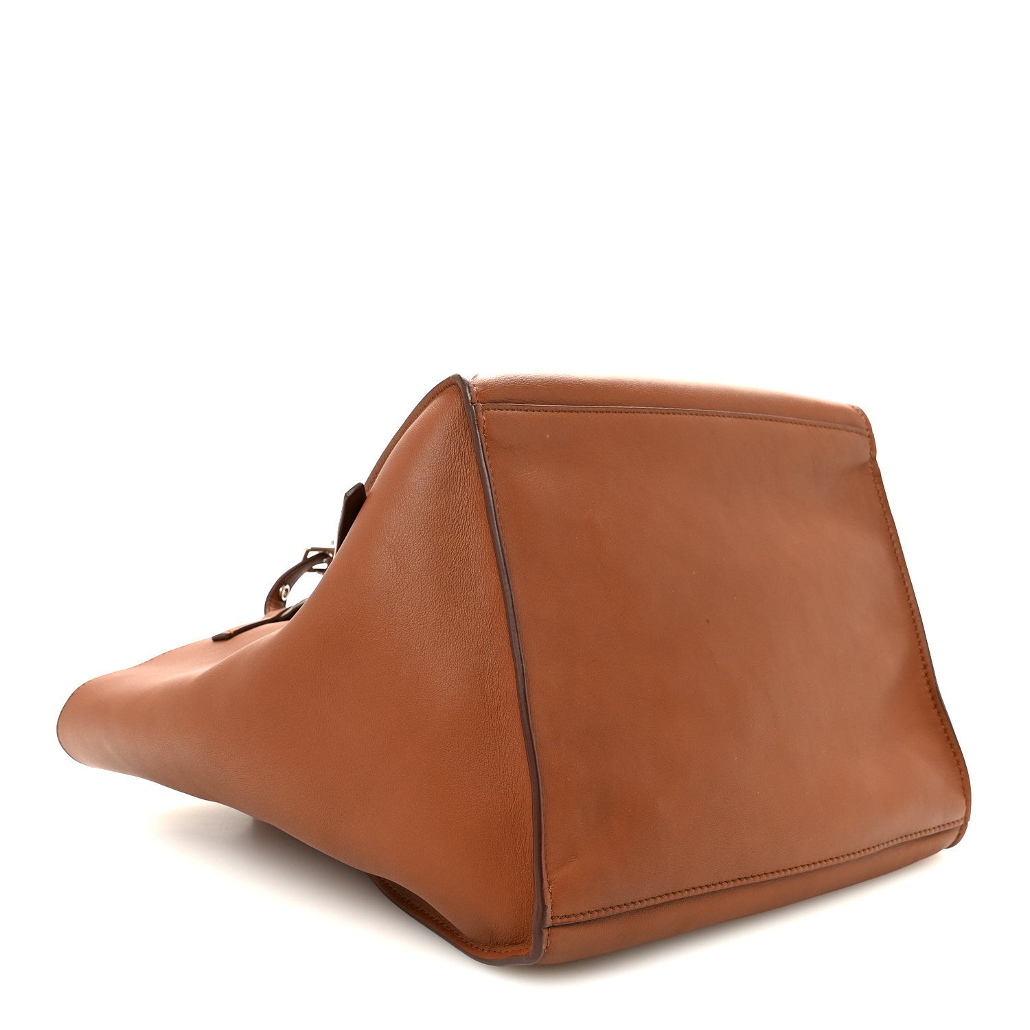 Smooth Calfskin Small Big Bag Tan