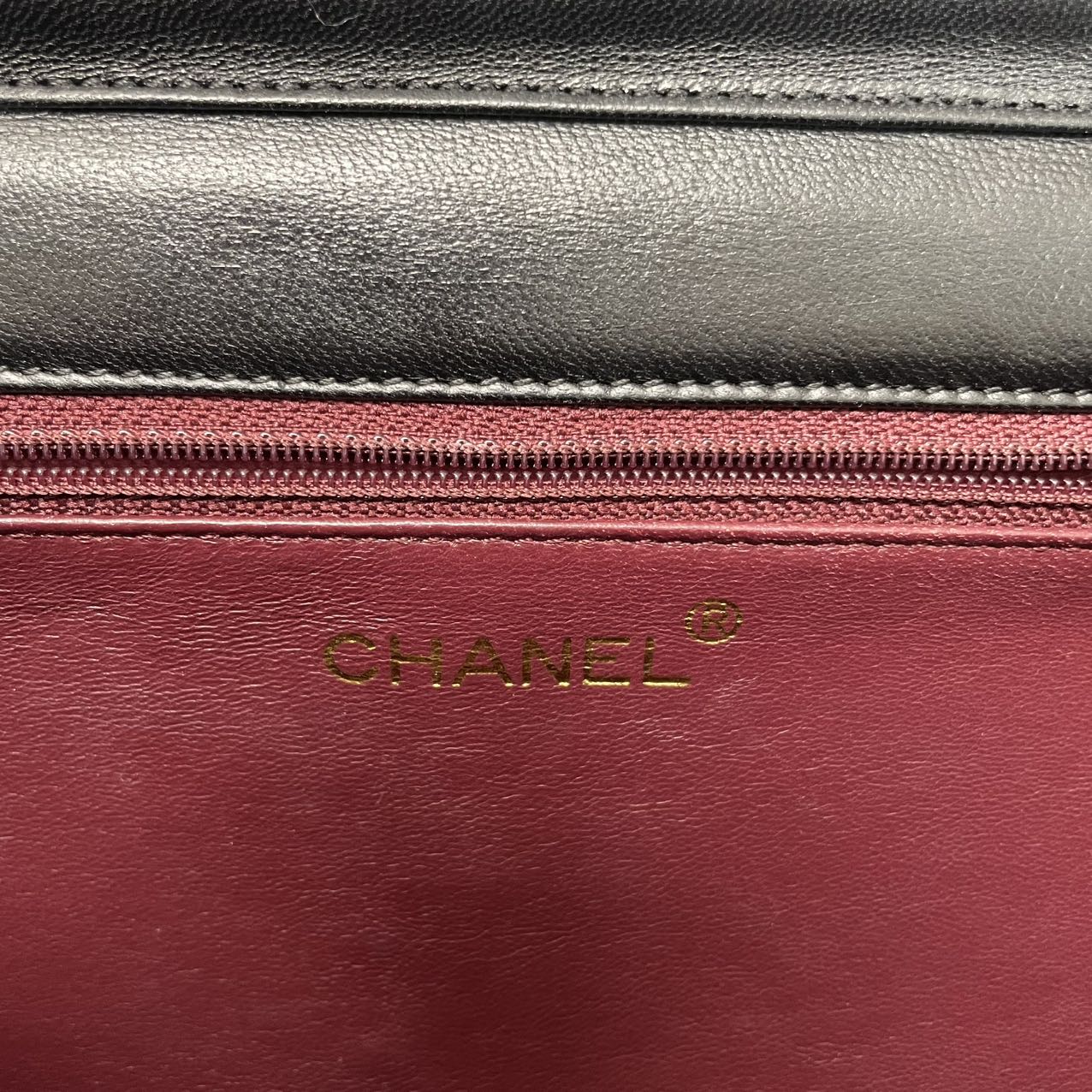 Chanel Flap Bag Small Lamb Black 2002