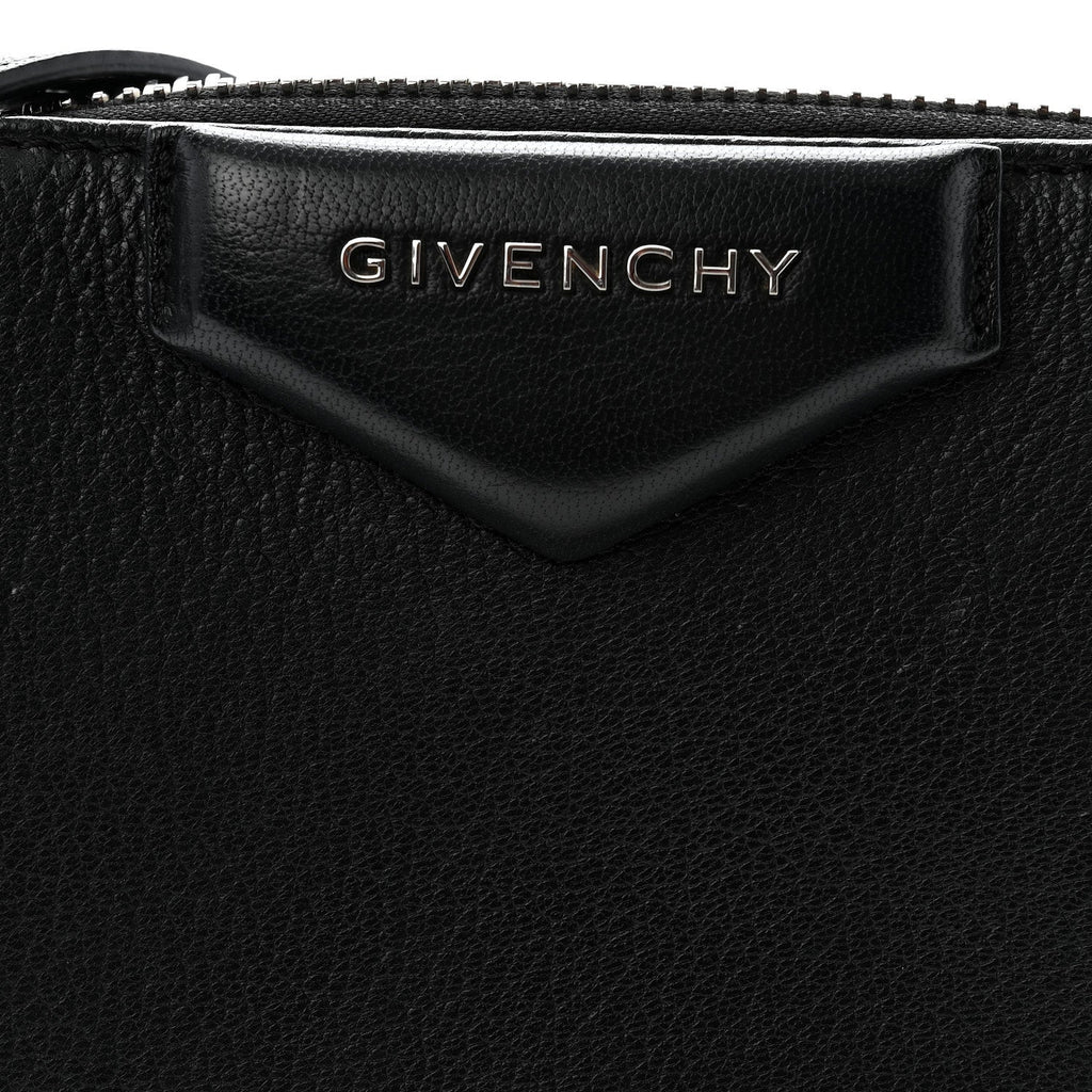 Sugar Goatskin Nano Antigona Black
