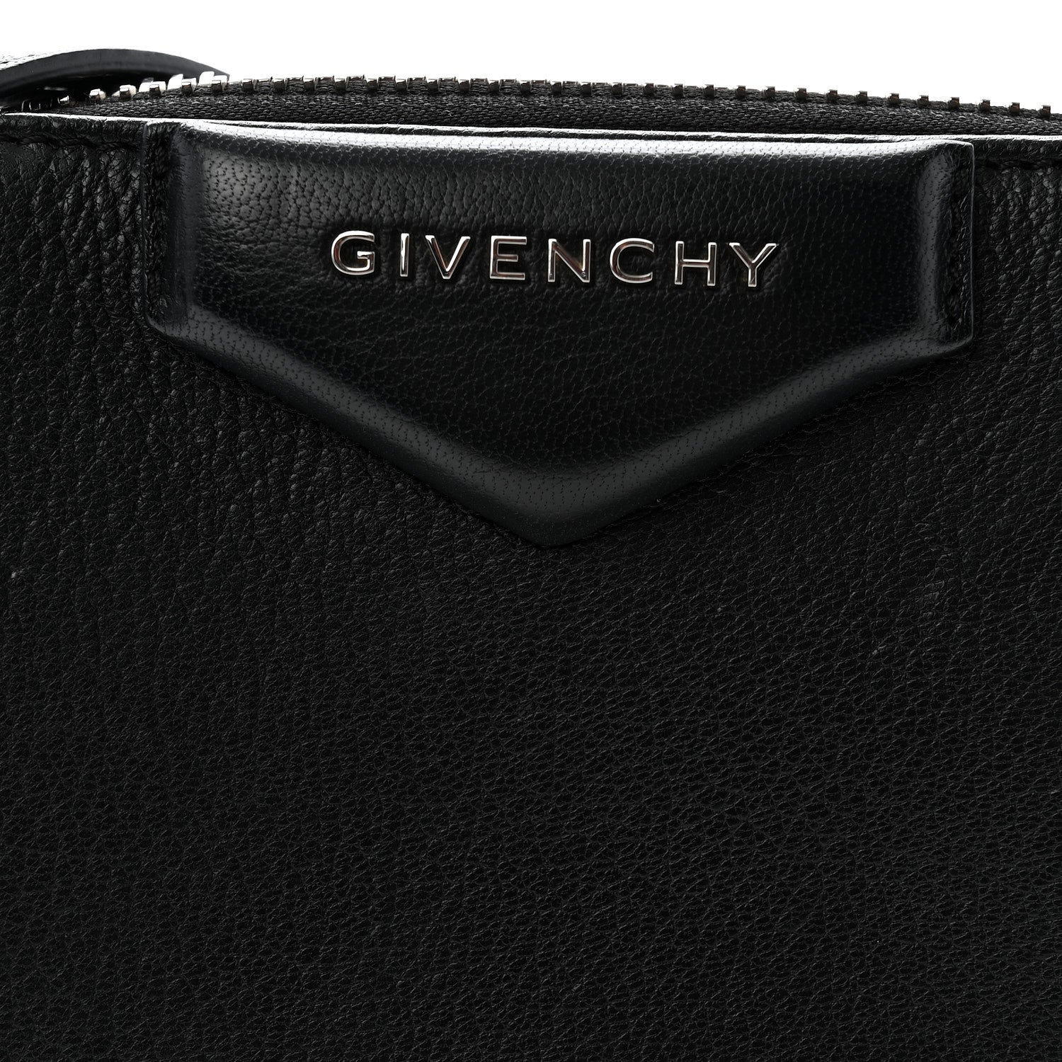 Sugar Goatskin Nano Antigona Black
