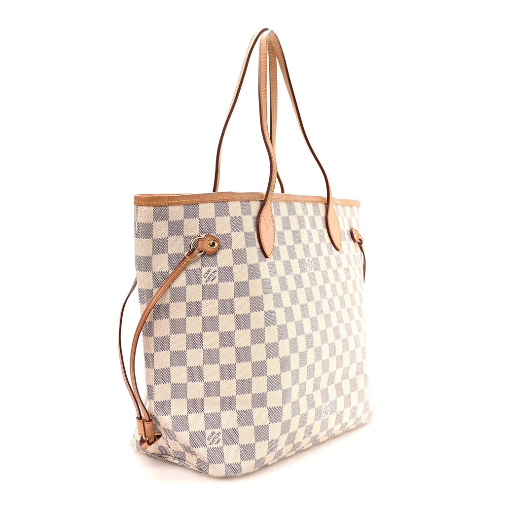 Damier Azur Neverfull MM
