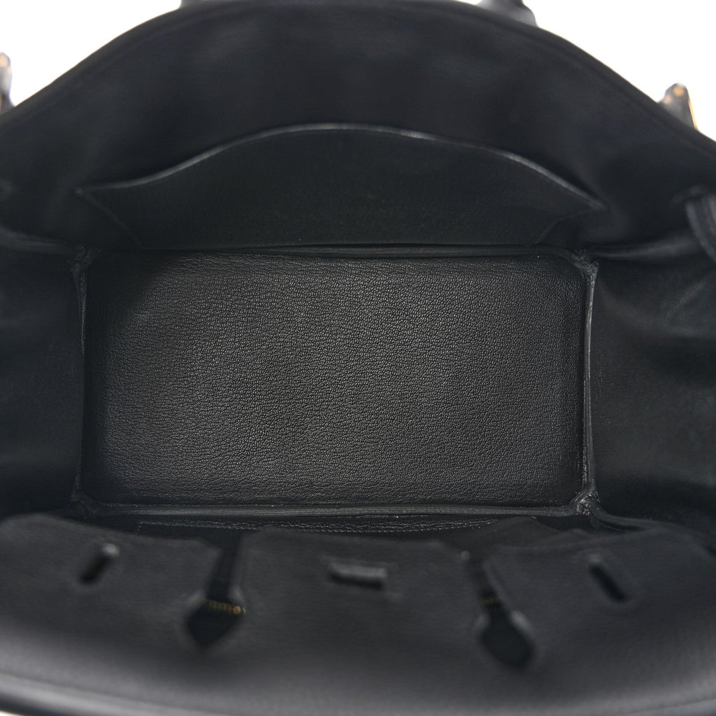Togo Birkin 25 Black