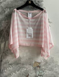 Chanel 24S Light Pink & White Cape