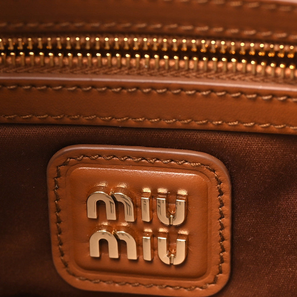 Calfskin Arcadie Top Handle Bag
