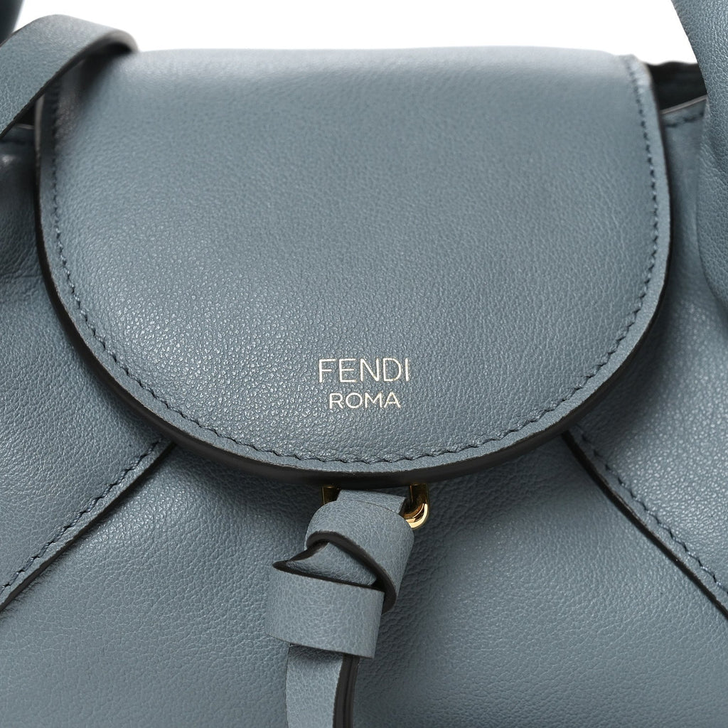 Calfskin Mini Spy Light Blue