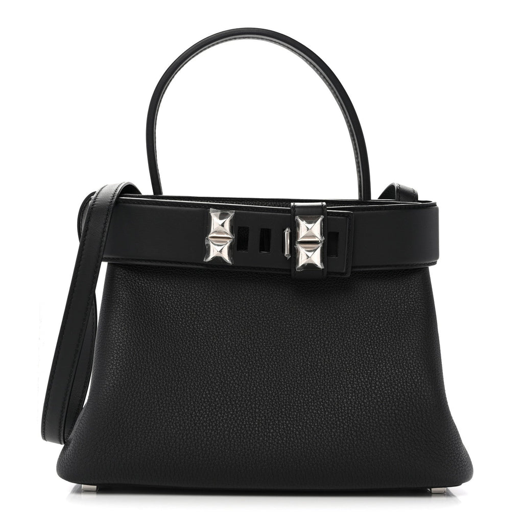 Togo Swift Medor Bag Black