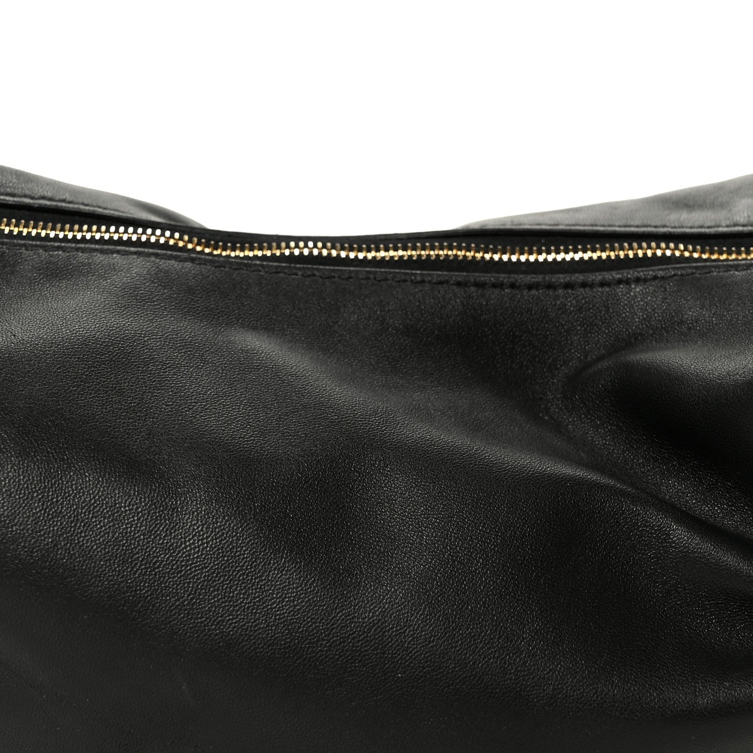 Calfskin Medium Olivia Hobo Black